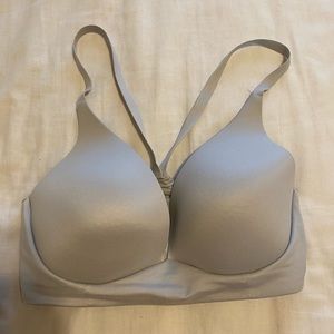 Vs silver razor back bra